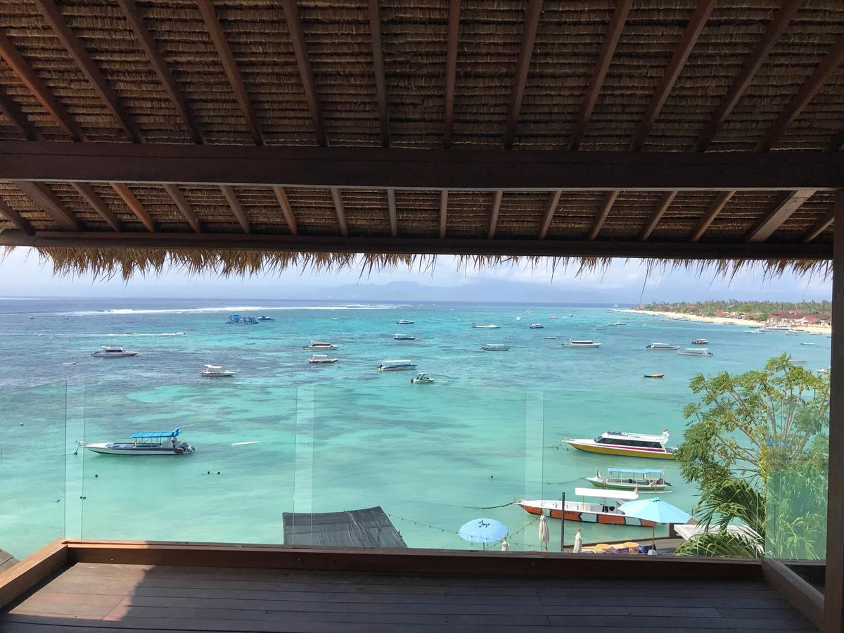 Playgrounds Wave Lodge Lembongan Kültér fotó