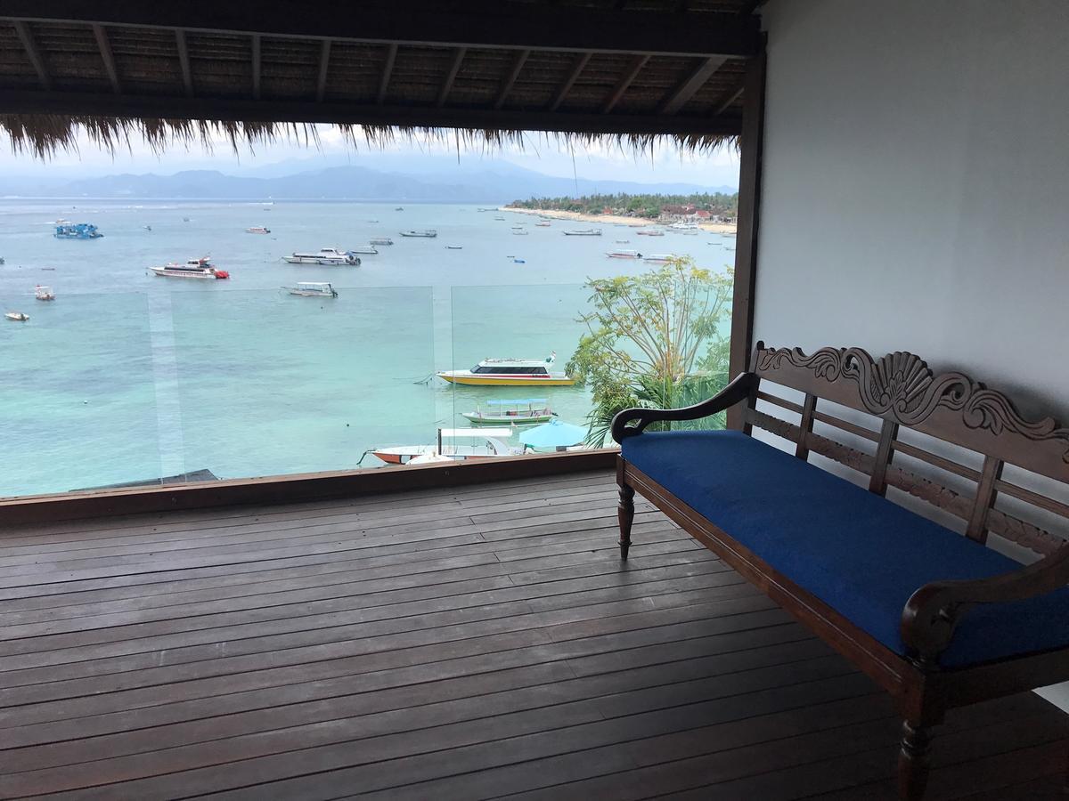 Playgrounds Wave Lodge Lembongan Kültér fotó
