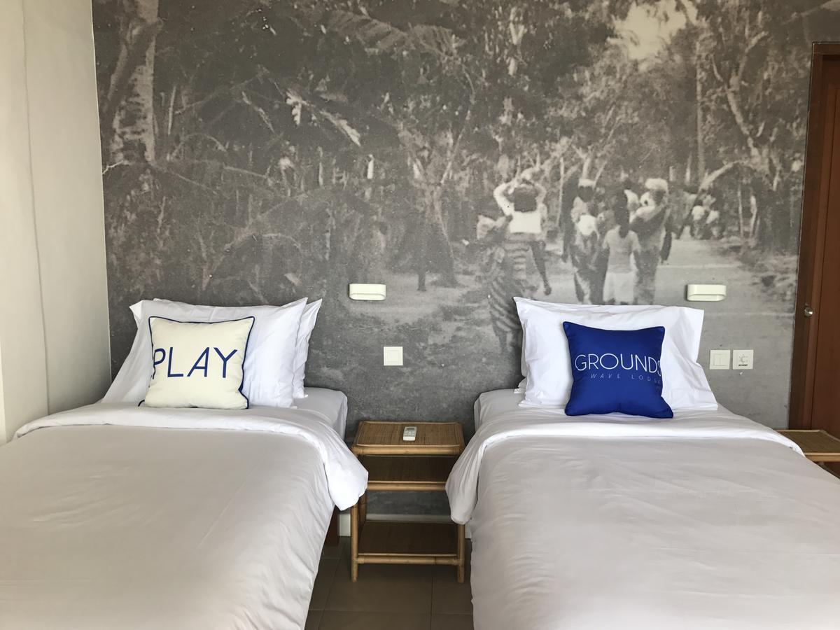Playgrounds Wave Lodge Lembongan Kültér fotó