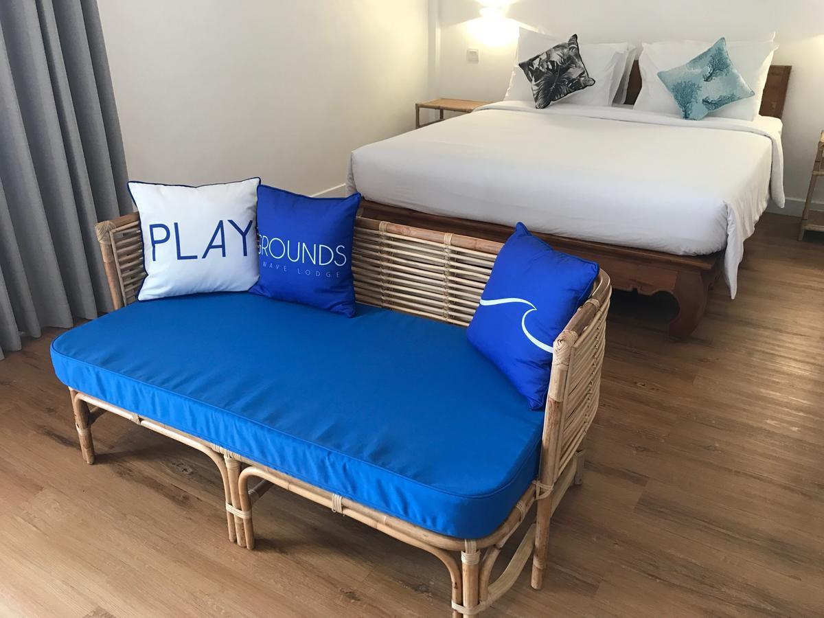 Playgrounds Wave Lodge Lembongan Kültér fotó