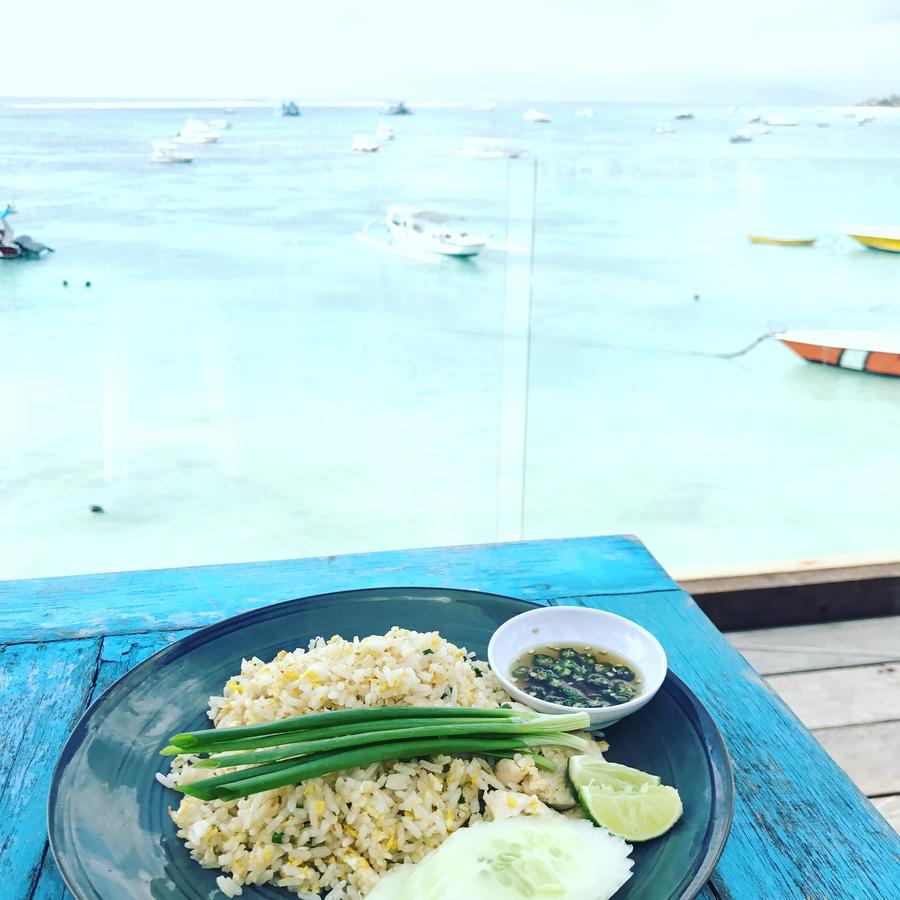 Playgrounds Wave Lodge Lembongan Kültér fotó