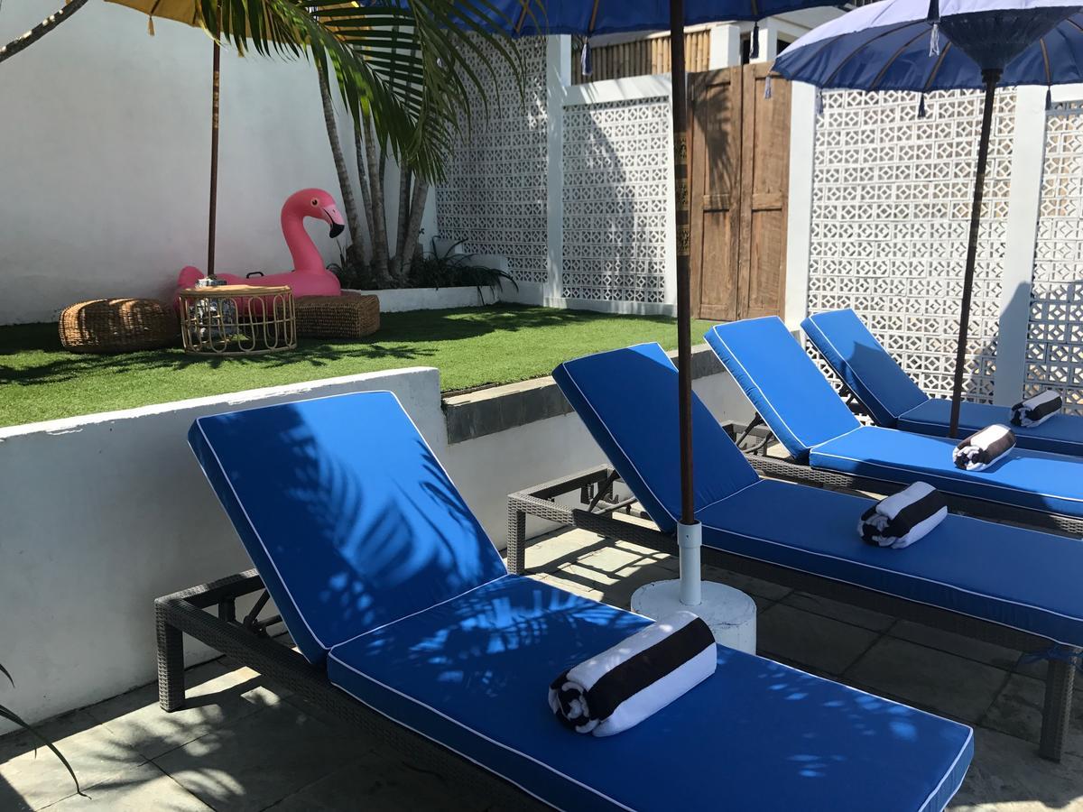 Playgrounds Wave Lodge Lembongan Kültér fotó