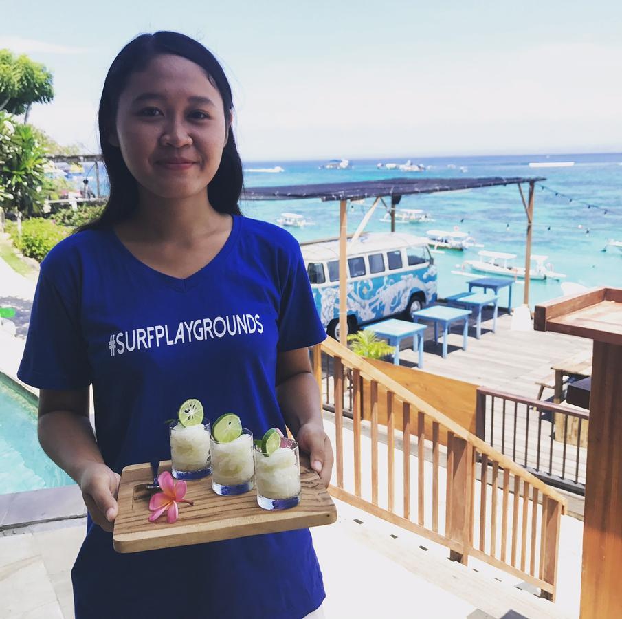 Playgrounds Wave Lodge Lembongan Kültér fotó