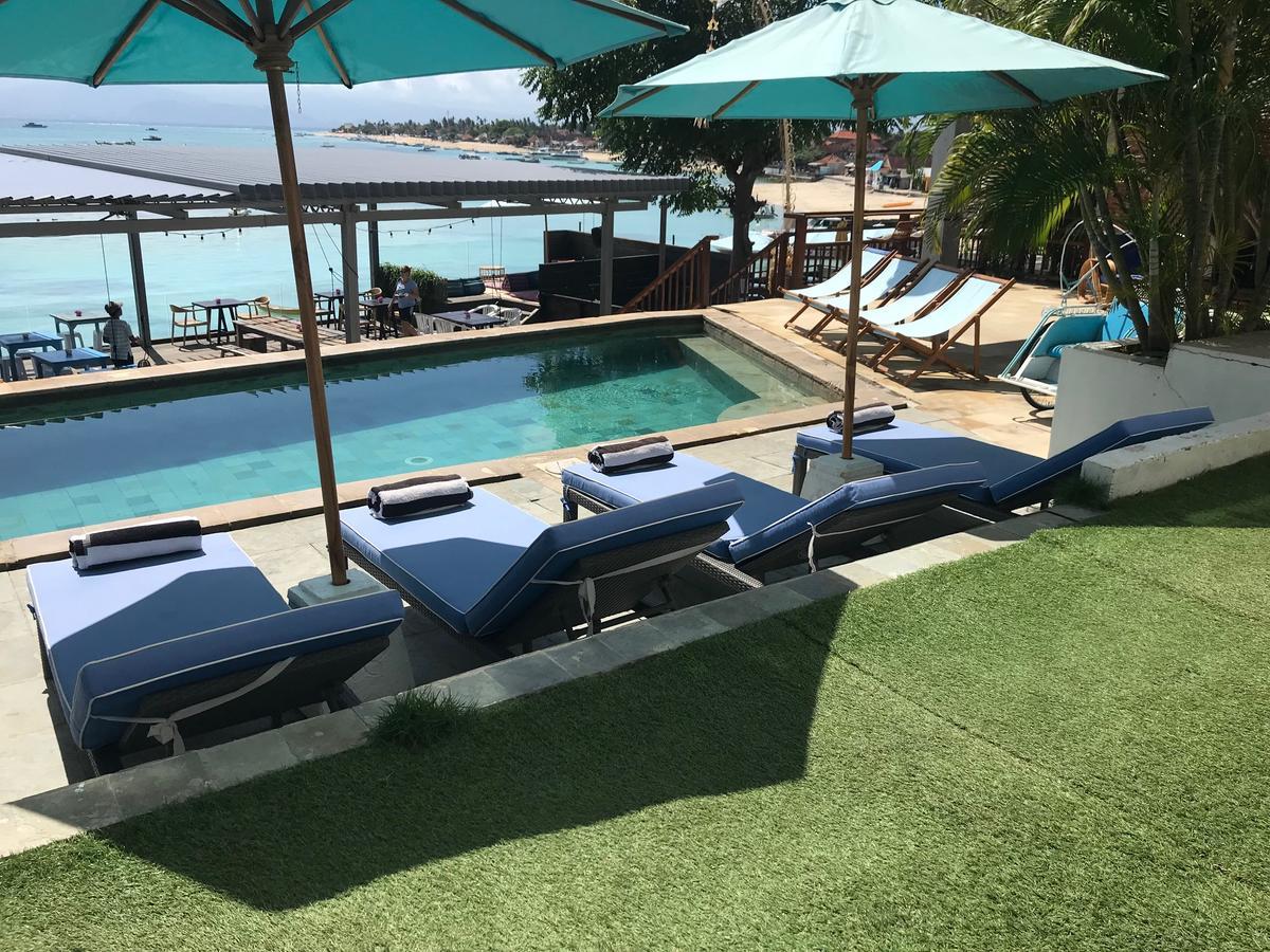 Playgrounds Wave Lodge Lembongan Kültér fotó