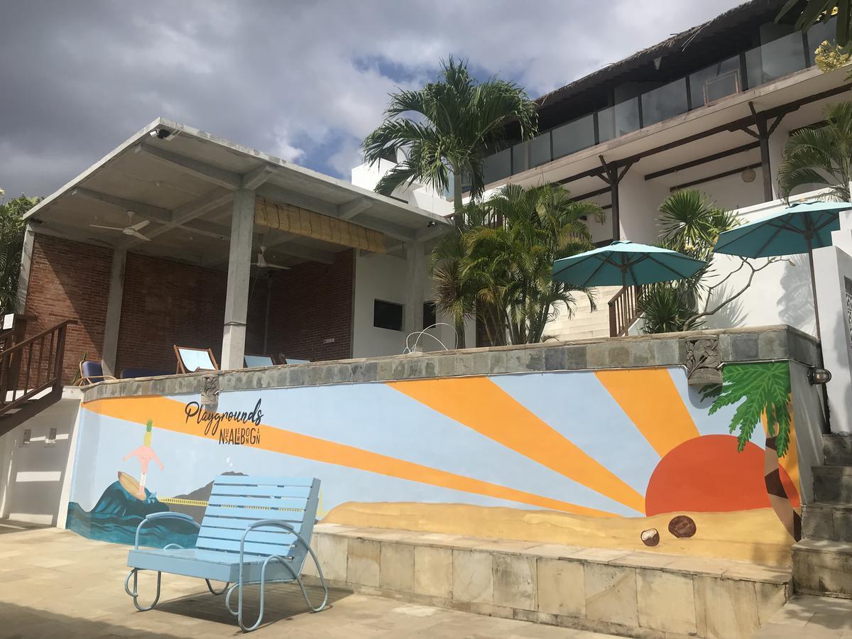 Playgrounds Wave Lodge Lembongan Kültér fotó