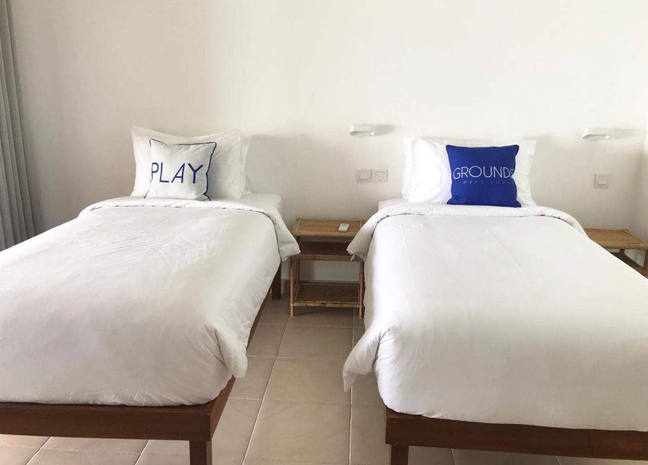 Playgrounds Wave Lodge Lembongan Kültér fotó