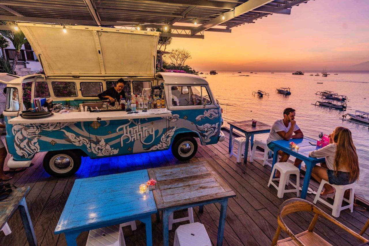 Playgrounds Wave Lodge Lembongan Kültér fotó