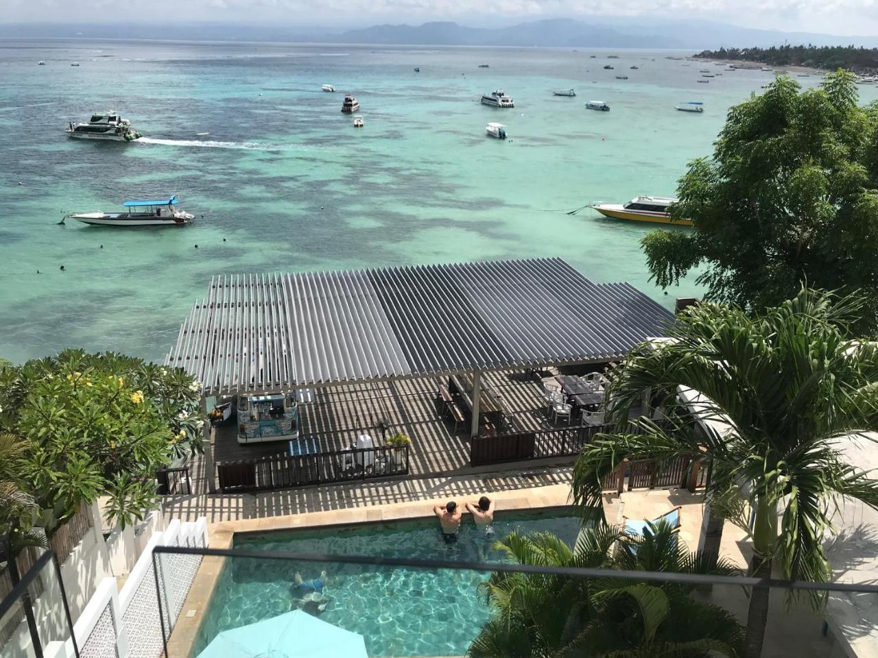 Playgrounds Wave Lodge Lembongan Kültér fotó