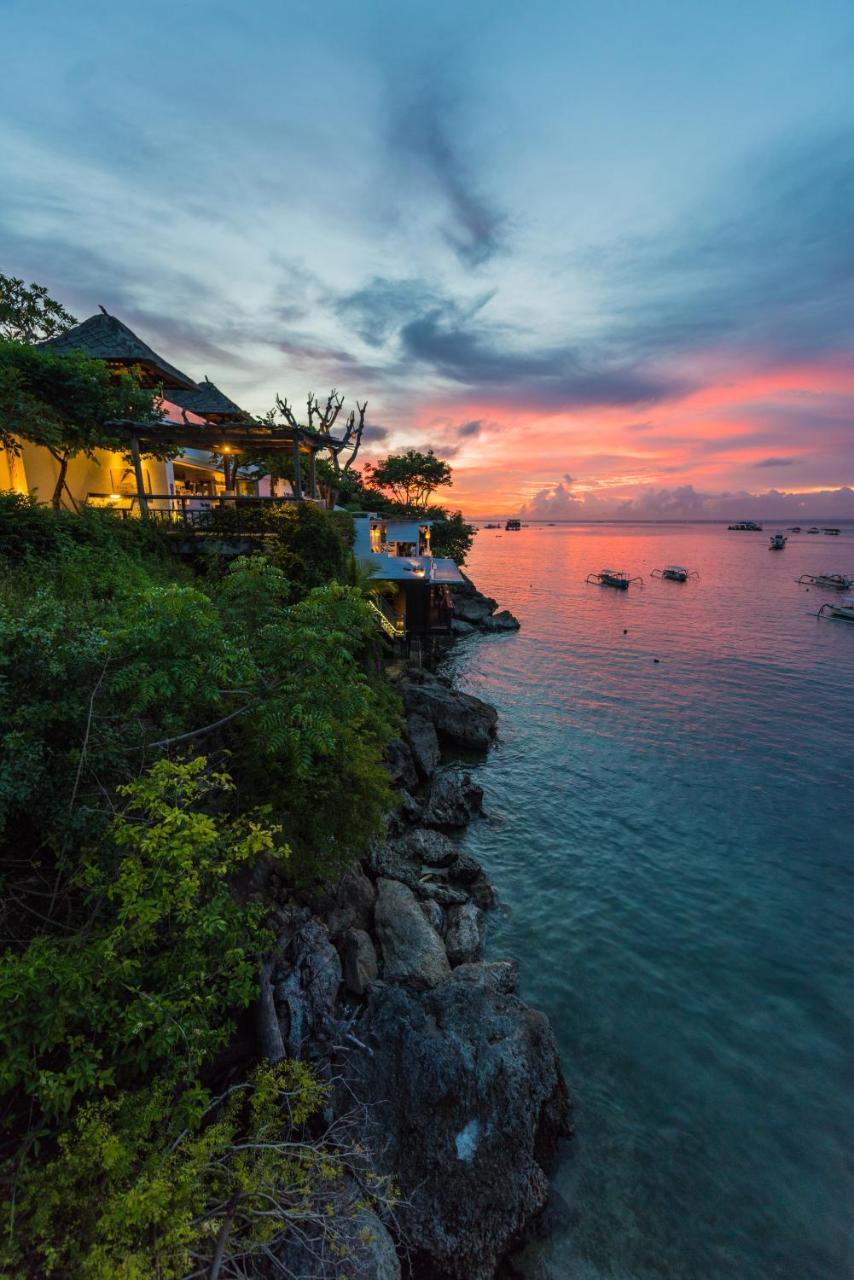Playgrounds Wave Lodge Lembongan Kültér fotó