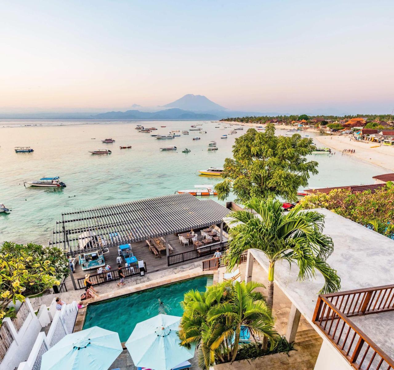 Playgrounds Wave Lodge Lembongan Kültér fotó