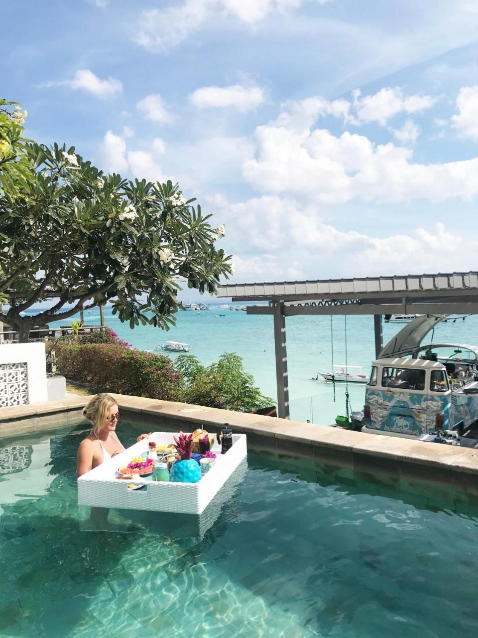 Playgrounds Wave Lodge Lembongan Kültér fotó