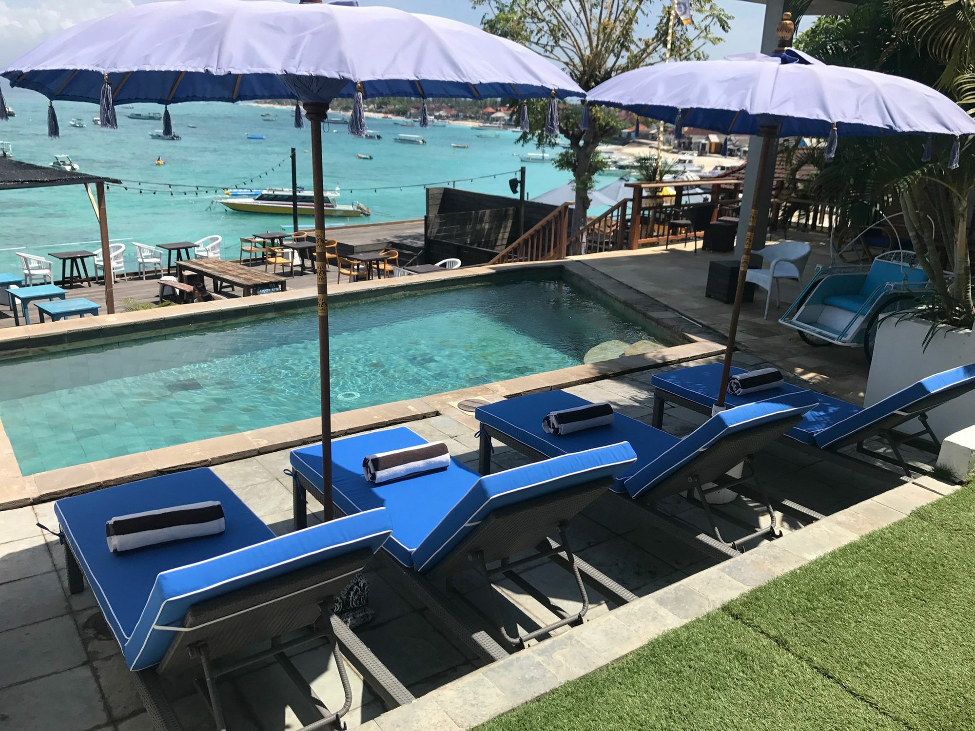 Playgrounds Wave Lodge Lembongan Kültér fotó